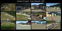 FSC Dolomiti 3D X-Plane scenery Caproni airport Trento Mattarello LIDT
